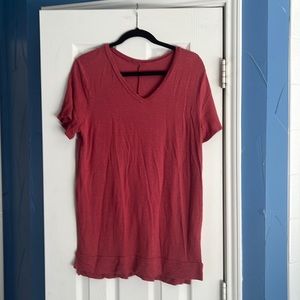 Textured stretchy tunic